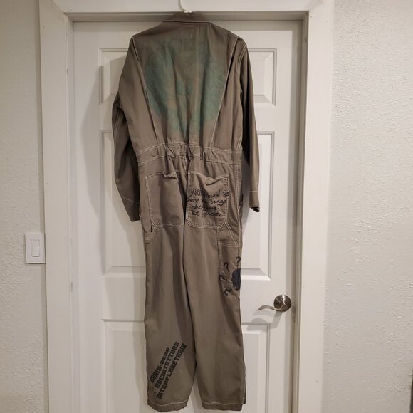 Brain Dead Men's Printed Mechanics Jumper, Size S, NWT - Picture 2 of 16